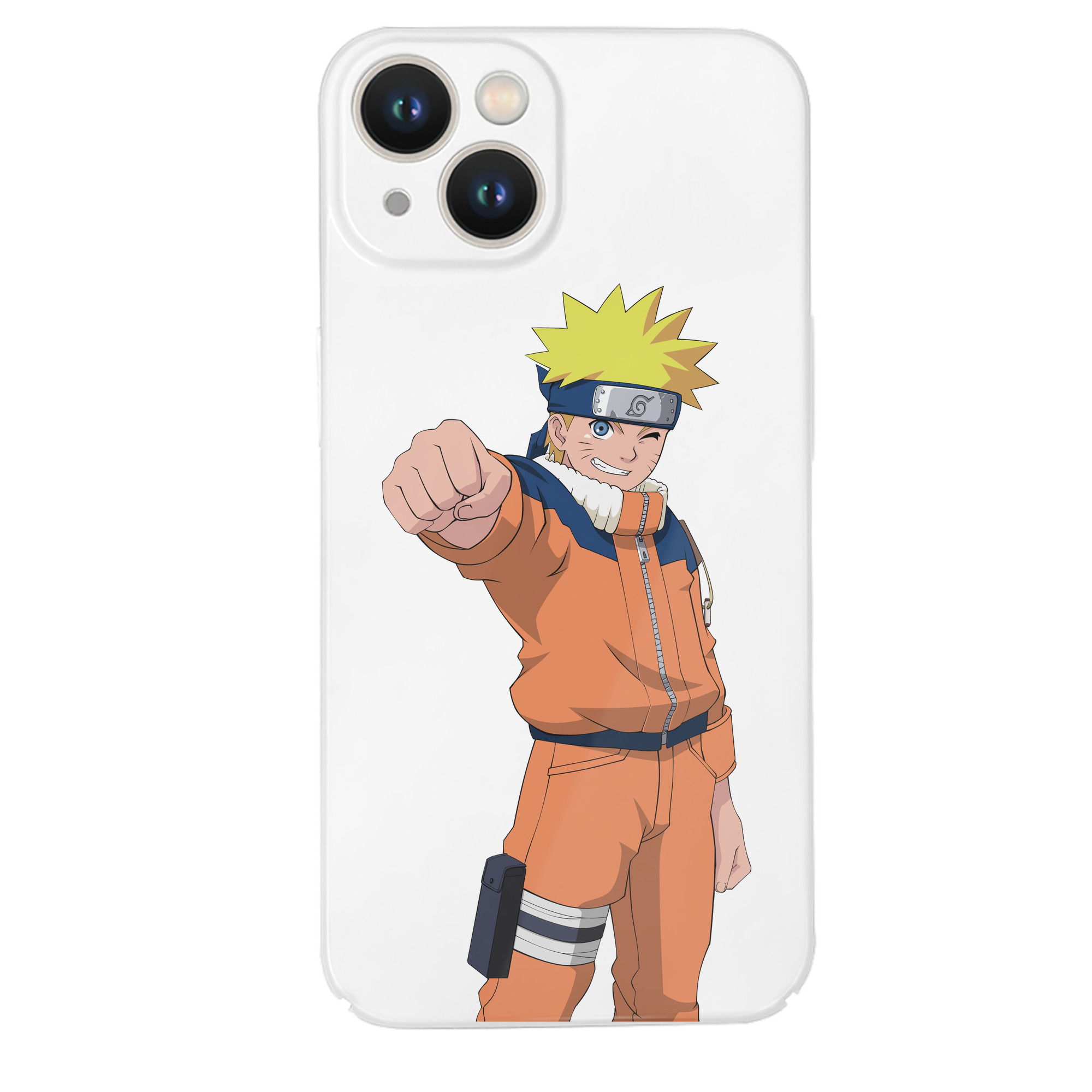 （画像用） NARUTO -ナルト- うずまき ナルト Uzumaki Naruto 【iPhone 14シリーズ対応】ハードケース